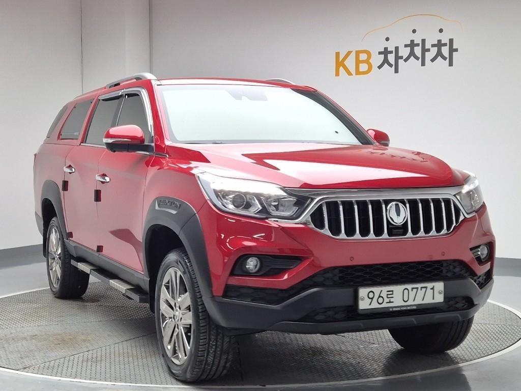 Ssangyong Rexton - Vista 4