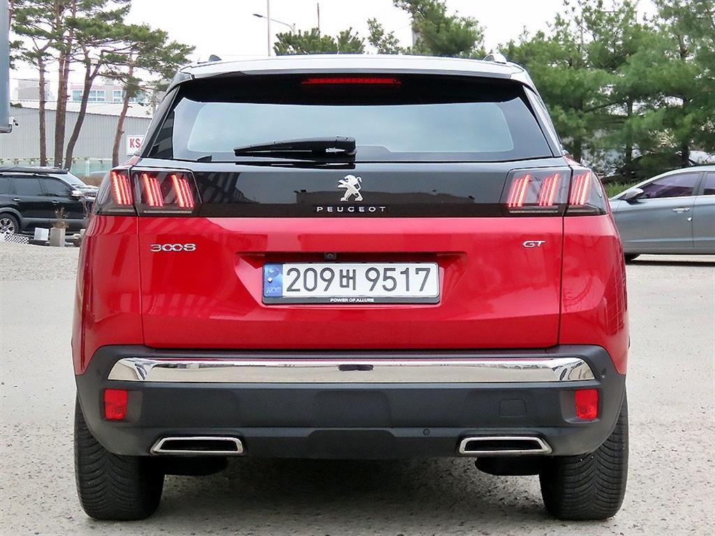 Peugeot 3008 - Vista 4