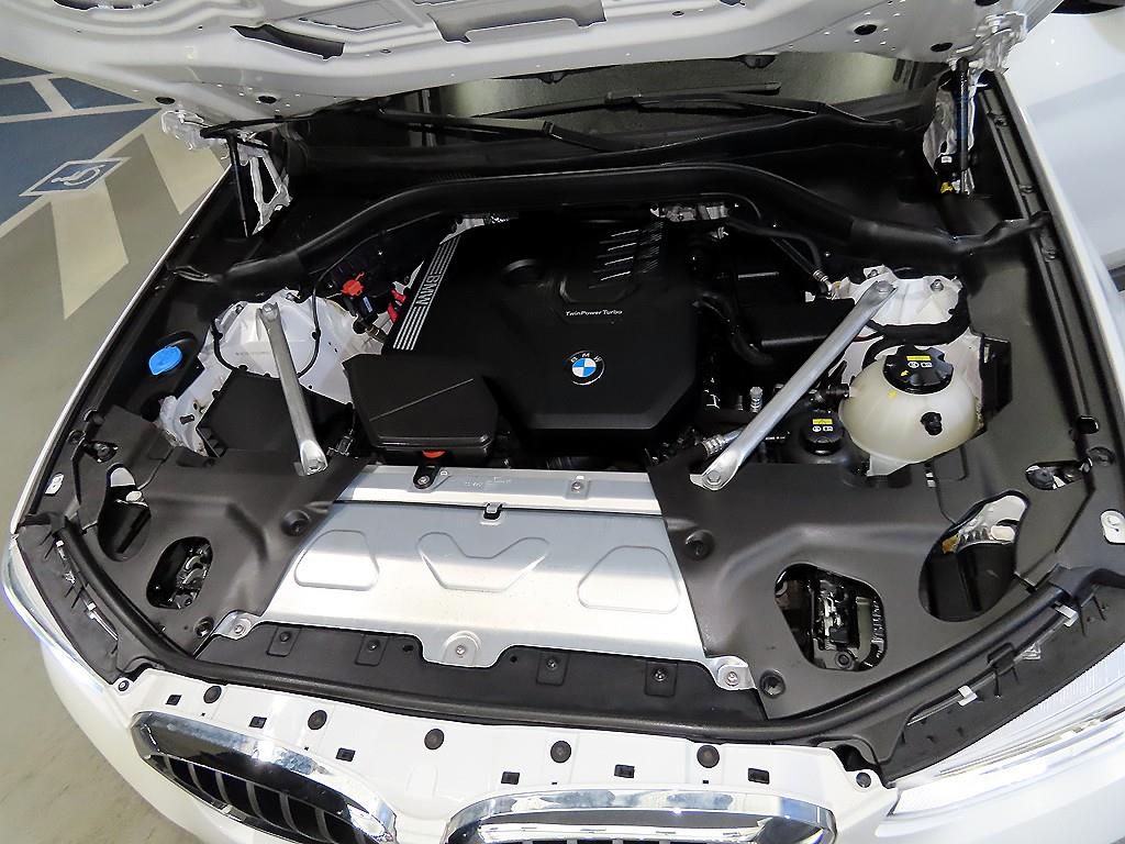 BMW X4 2021 Blanco - Importación desde Corea - HF Imports Iquique - Foto 19