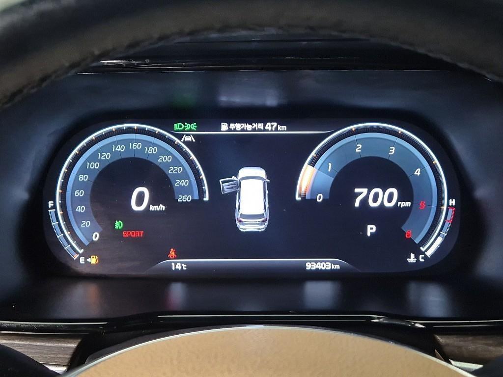 KIA Mohave - Vista 6