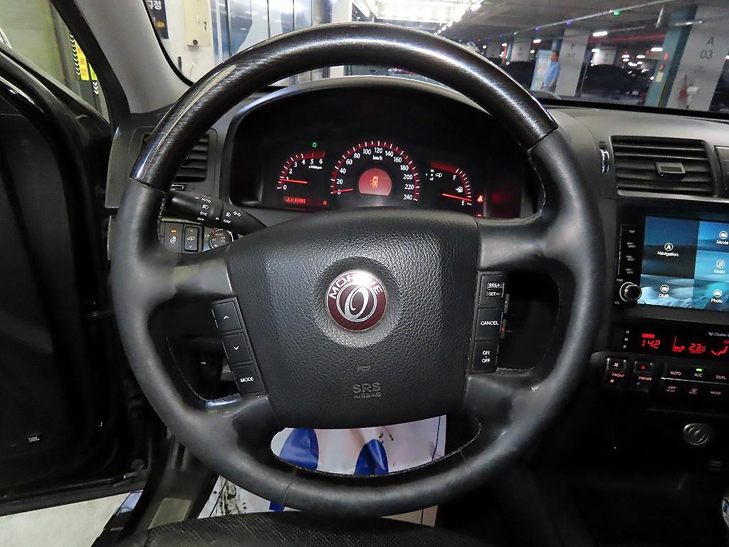 KIA Mohave - Vista 8