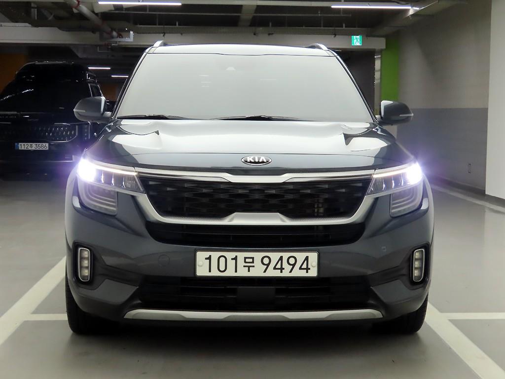 KIA Seltos 2020 Gris - Importación desde Corea - HF Imports Iquique - Foto 1