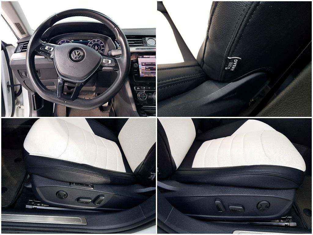 Volkswagen Arteon 2019 Blanco - Importación desde Corea - HF Imports Iquique - Foto 15