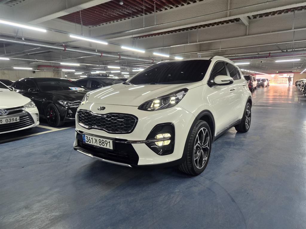 KIA Sportage - Vista 2