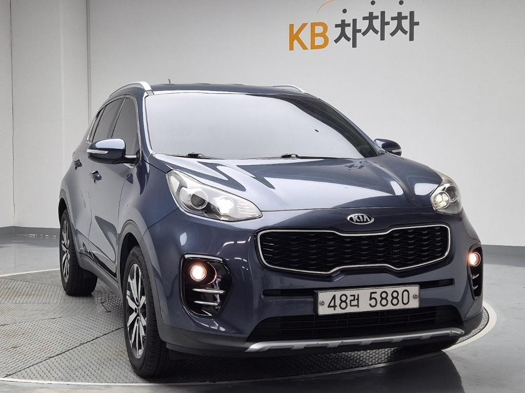 KIA Sportage - Vista 4