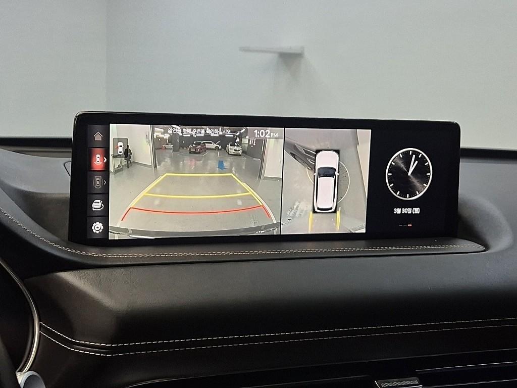 Genesis GV80 2020 Negro - Importación desde Corea - HF Imports Iquique - Foto 15