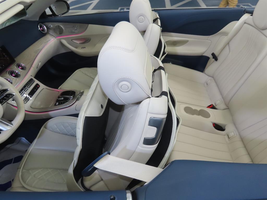 Mercedes Benz E class - Vista 9