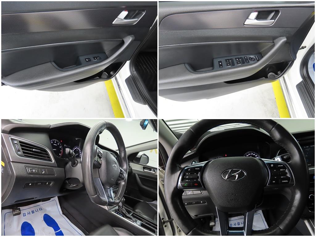 HYUNDAI Sonata 2016 Blanco - Importación desde Corea - HF Imports Iquique - Foto 15