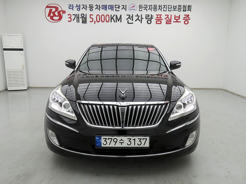 HYUNDAI Equus 2011 Negro - Importación desde Corea - HF Imports Iquique - Foto 1