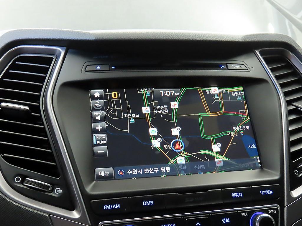 HYUNDAI Santa Fe 2015 Gris - Importación desde Corea - HF Imports Iquique - Foto 13