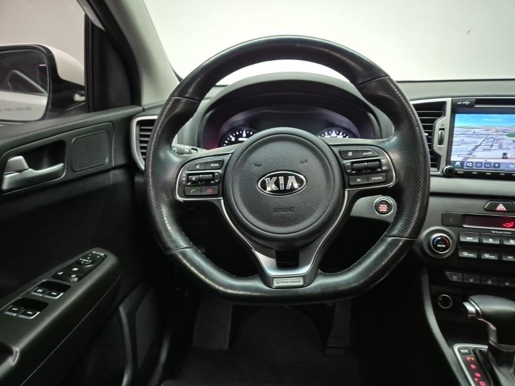 KIA Sportage - Vista 9