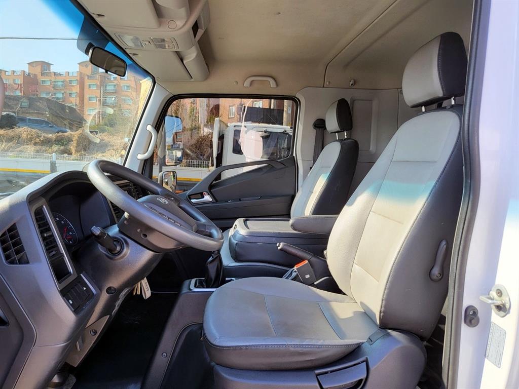 medium and large cargo truck - Vista 9