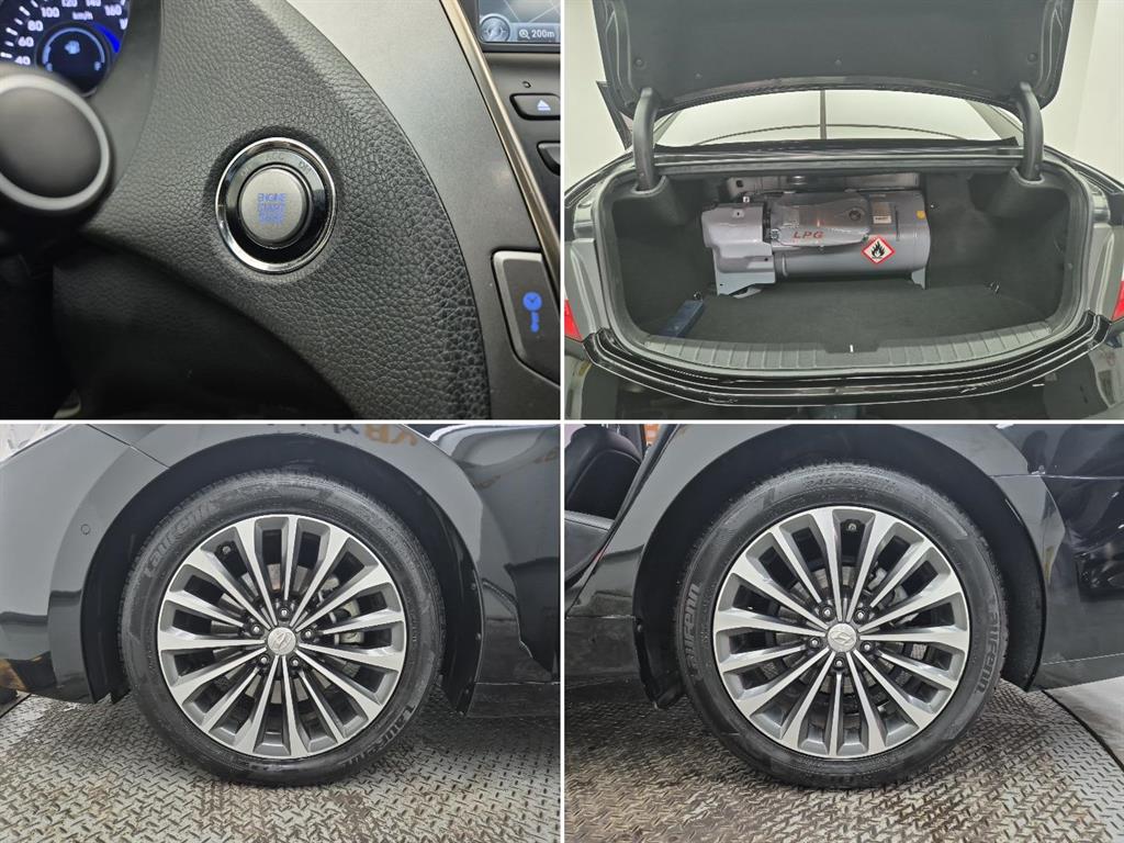 HYUNDAI Grandeur 2013 Negro - Importación desde Corea - HF Imports Iquique - Foto 18