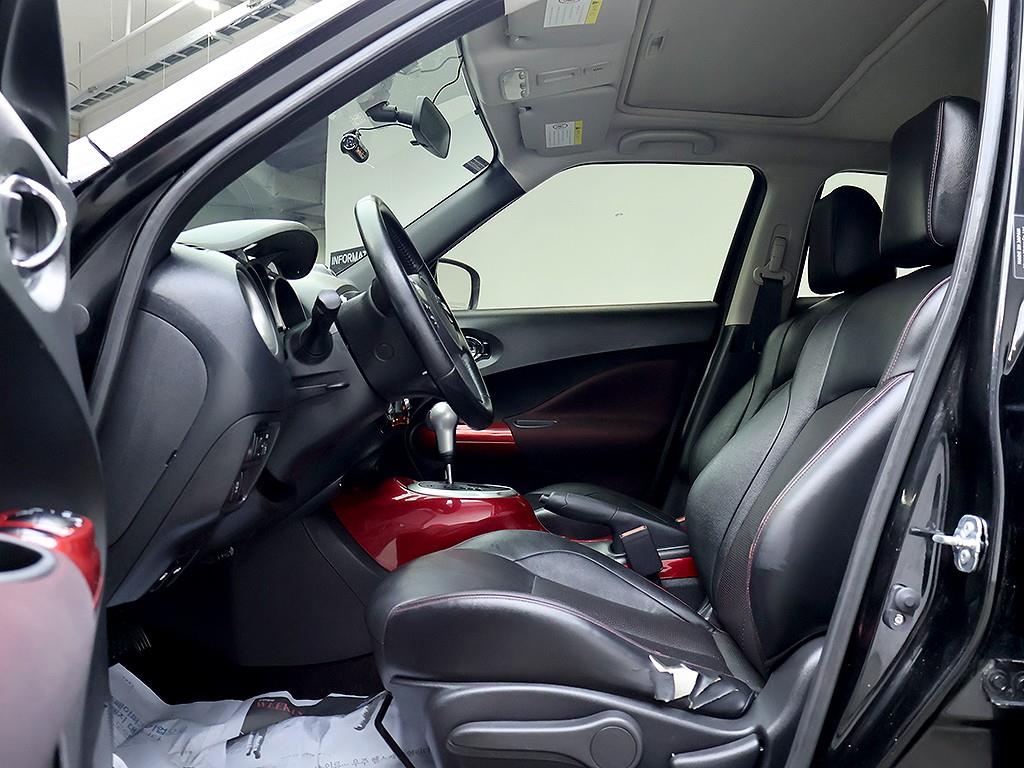 Nissan Juke 2015 Negro - Importación desde Corea - HF Imports Iquique - Foto 11