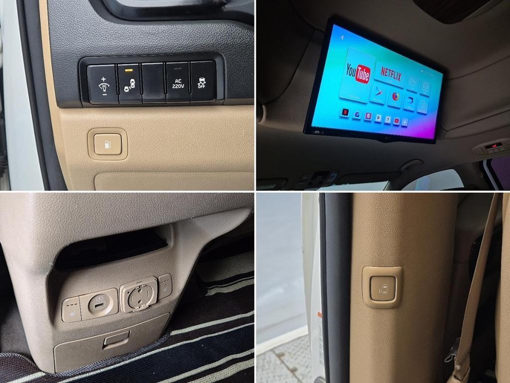 KIA Carnival 2018 Blanco - Importación desde Corea - HF Imports Iquique - Foto 18