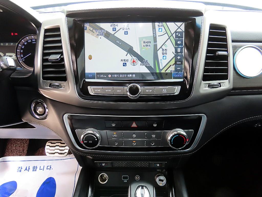 Ssangyong Rexton 2019 Plateado - Importación desde Corea - HF Imports Iquique - Foto 13