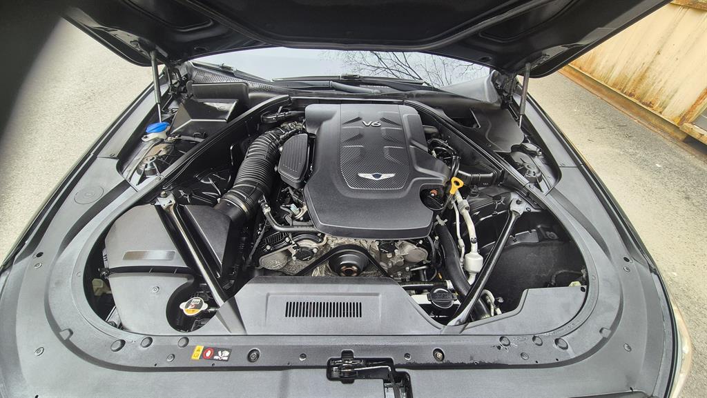 Genesis G80 - Vista 3