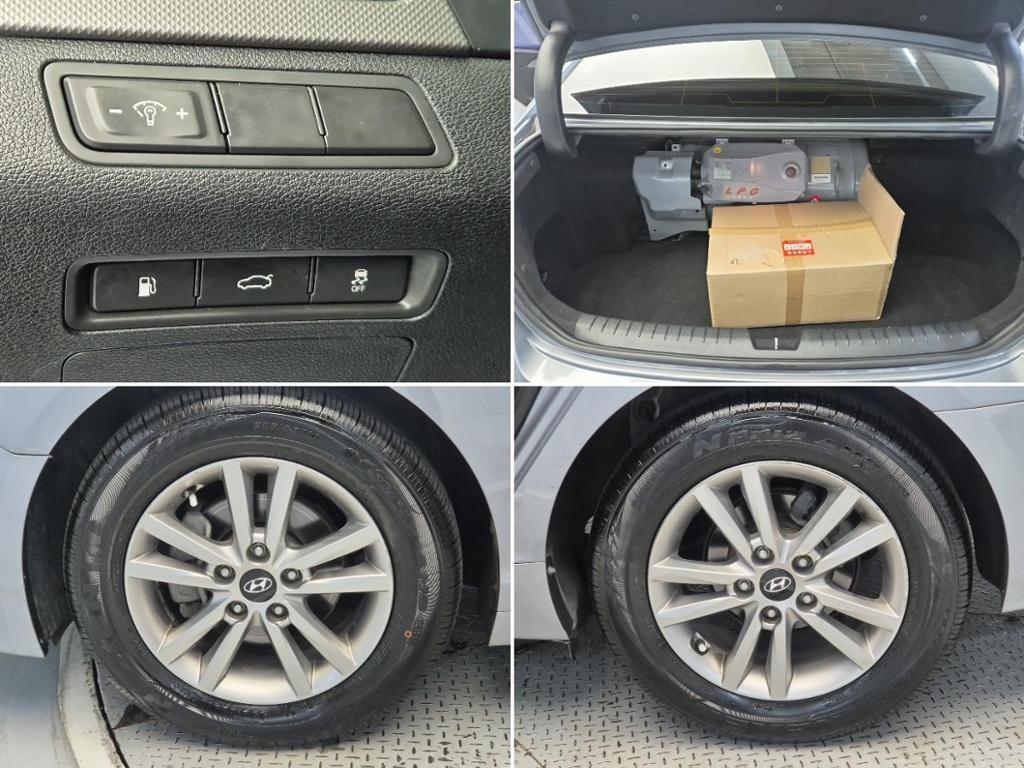 HYUNDAI Sonata 2016 Gris - Importación desde Corea - HF Imports Iquique - Foto 18