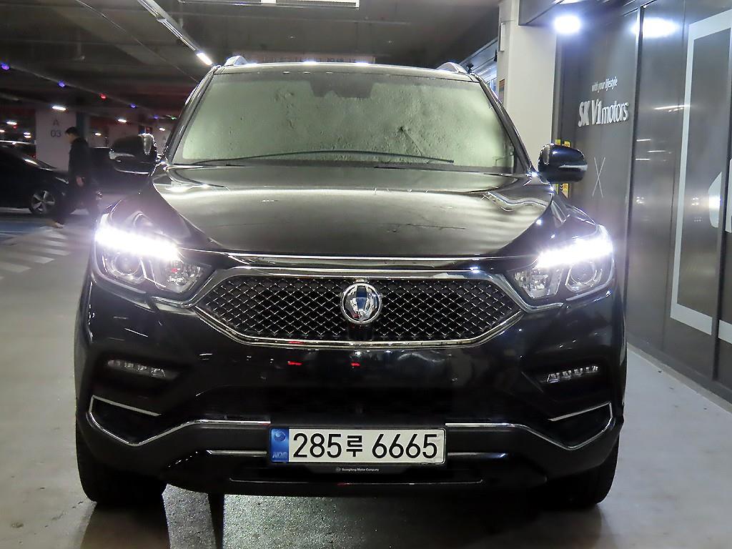 Ssangyong Rexton - Vista 2