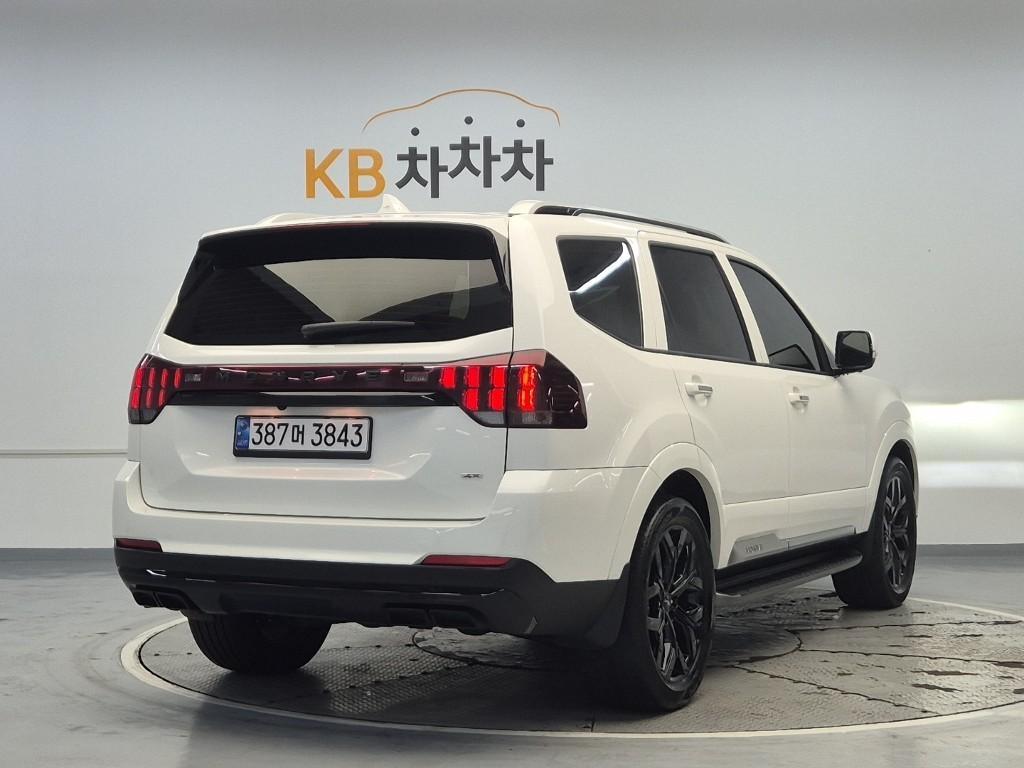 KIA Mohave - Vista 4