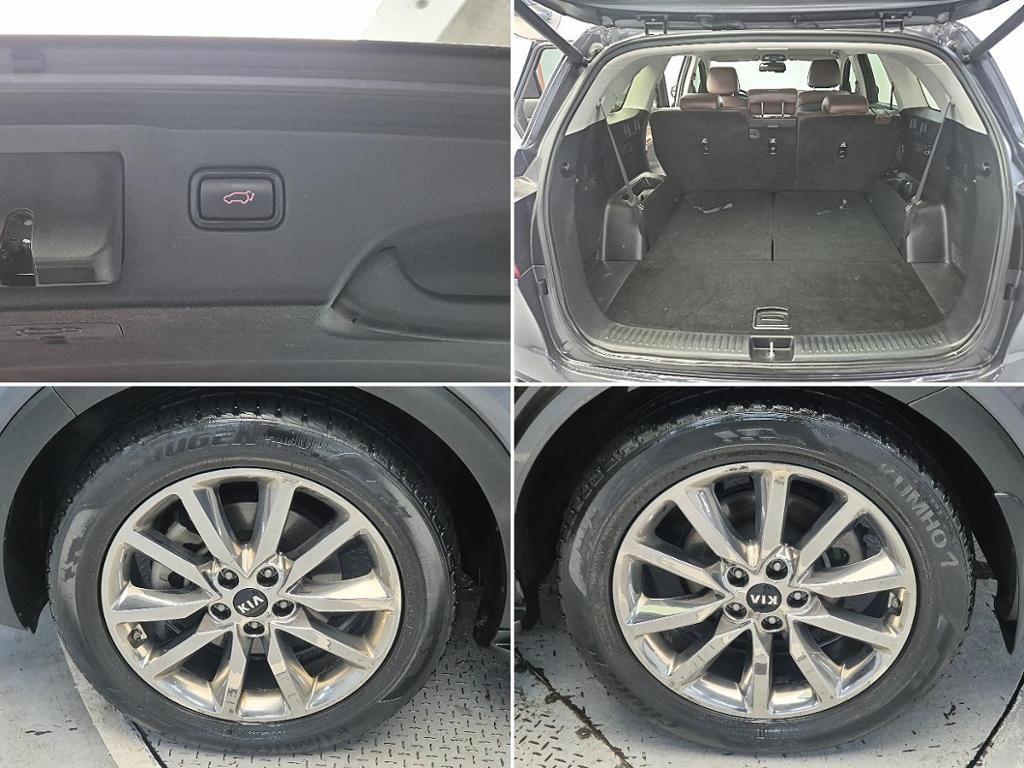 KIA Sorento 2016 Gris - Importación desde Corea - HF Imports Iquique - Foto 18