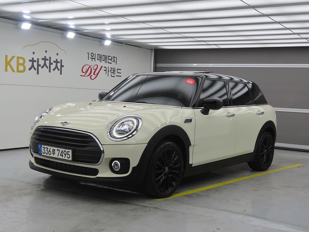 Mini Clubman 2021 Blanco - Importación desde Corea - HF Imports Iquique - Foto 1