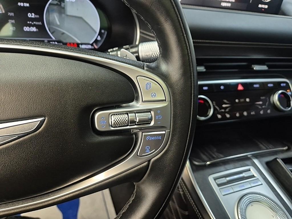 Genesis GV80 2020 Negro - Importación desde Corea - HF Imports Iquique - Foto 19