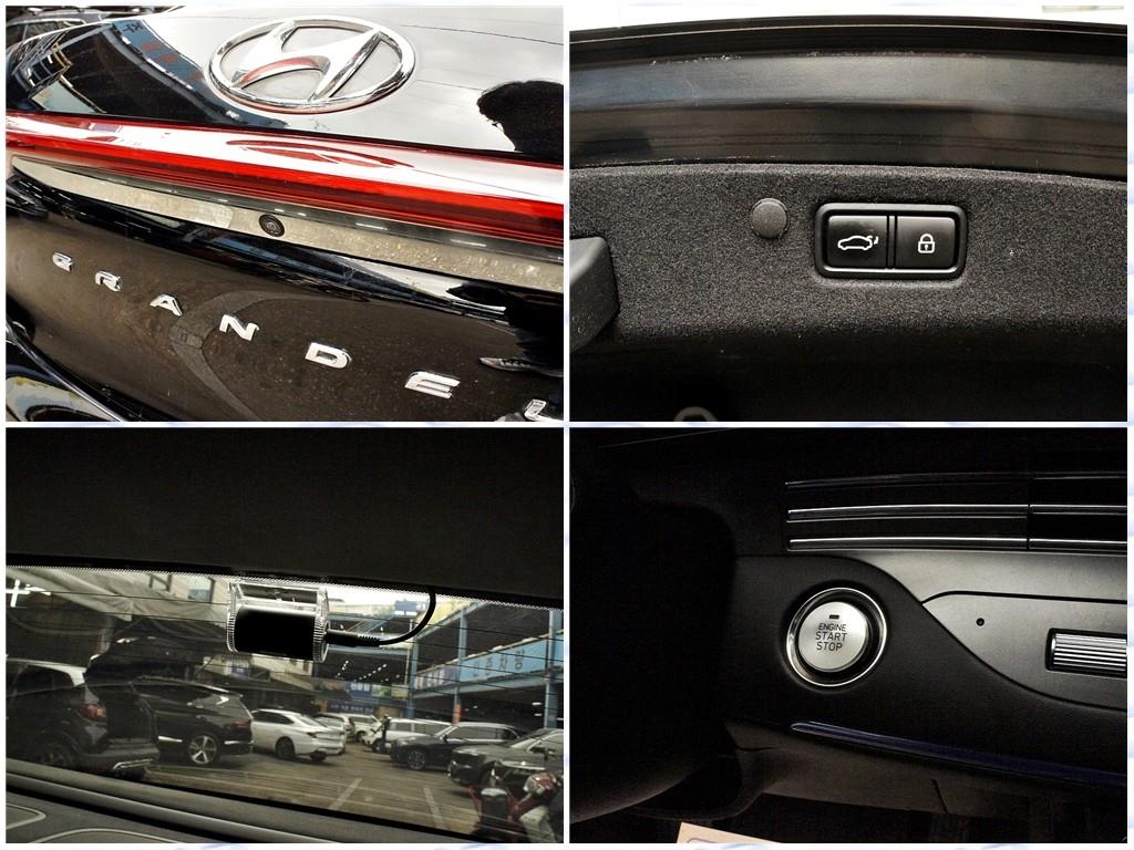 HYUNDAI Grandeur 2020 Negro - Importación desde Corea - HF Imports Iquique - Foto 13