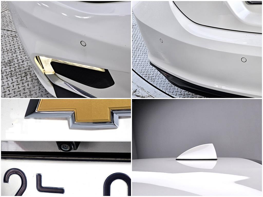 Chevrolet Malibu 2017 Blanco - Importación desde Corea - HF Imports Iquique - Foto 15