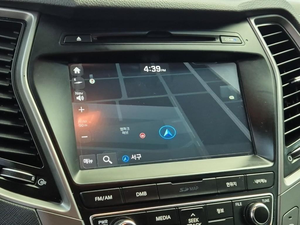 HYUNDAI Santa Fe 2016 Blanco - Importación desde Corea - HF Imports Iquique - Foto 14