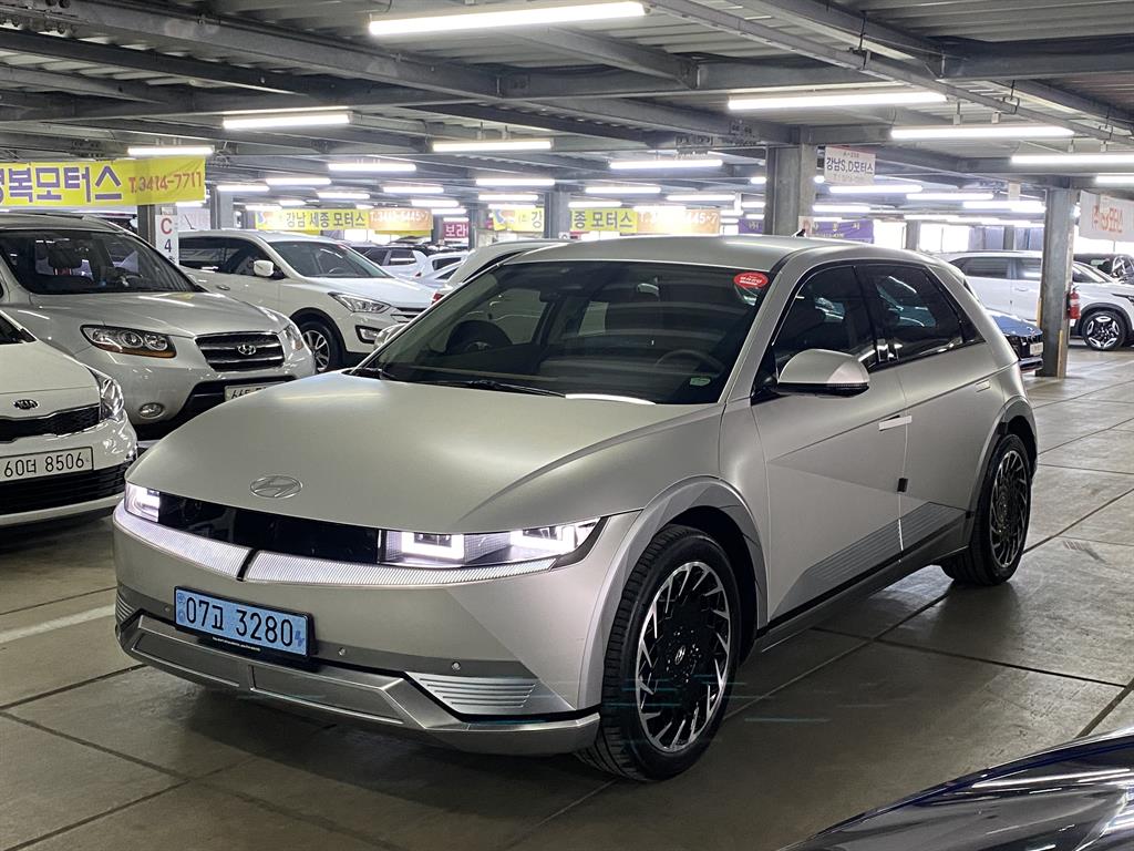 HYUNDAI Ioniq 5 2022 Gris - Importación desde Corea - HF Imports Iquique - Foto 1