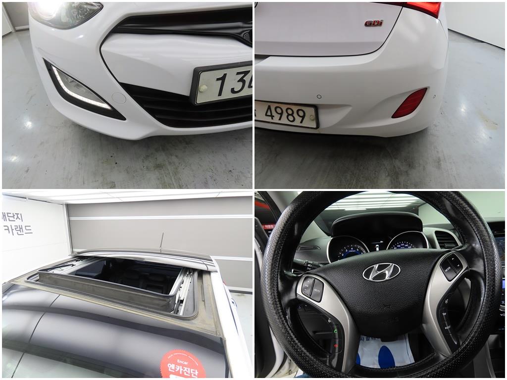 HYUNDAI i30 2014 Blanco - Importación desde Corea - HF Imports Iquique - Foto 18