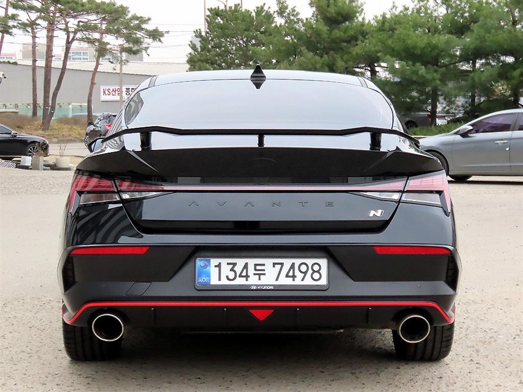 HYUNDAI Avante - Vista 4