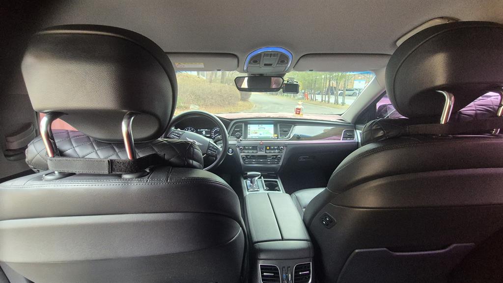 Genesis G80 2018 Negro - Importación desde Corea - HF Imports Iquique - Foto 13