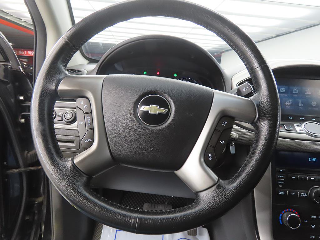 Chevrolet Captiva - Vista 8