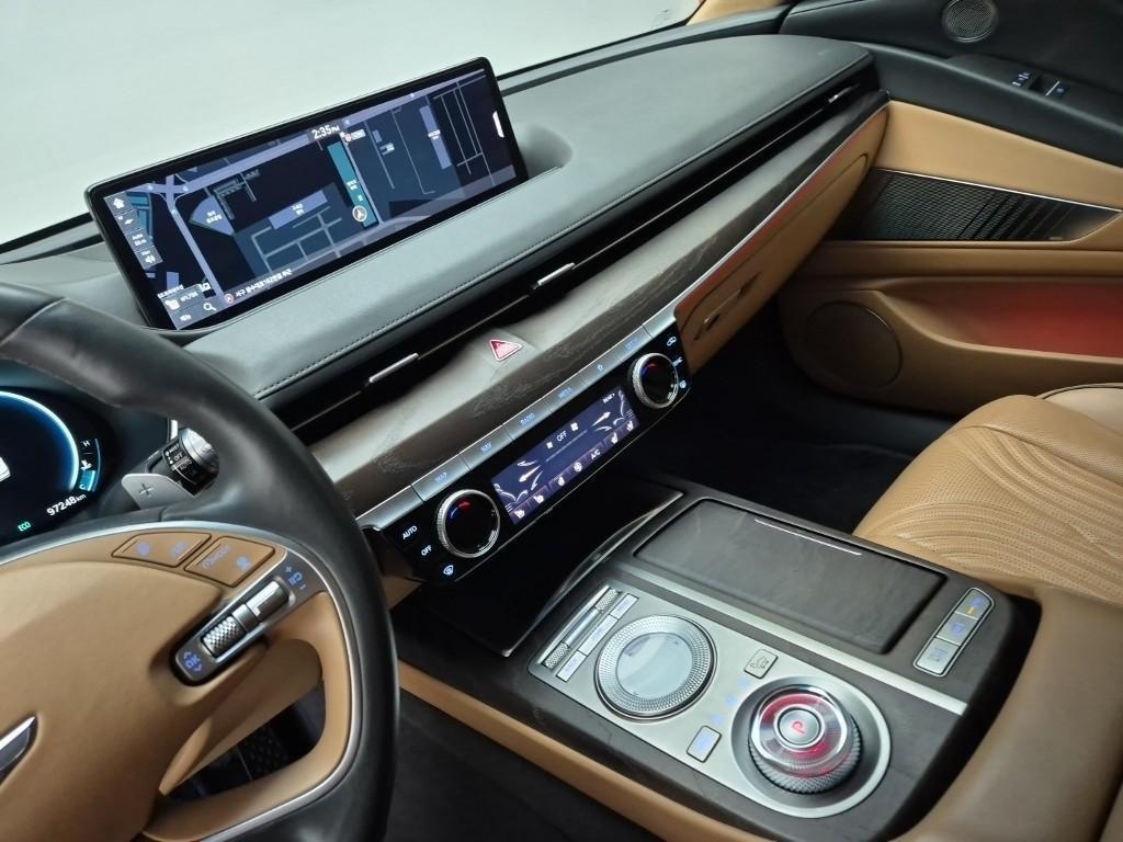 Genesis G80 2021 Azul - Importación desde Corea - HF Imports Iquique - Foto 14