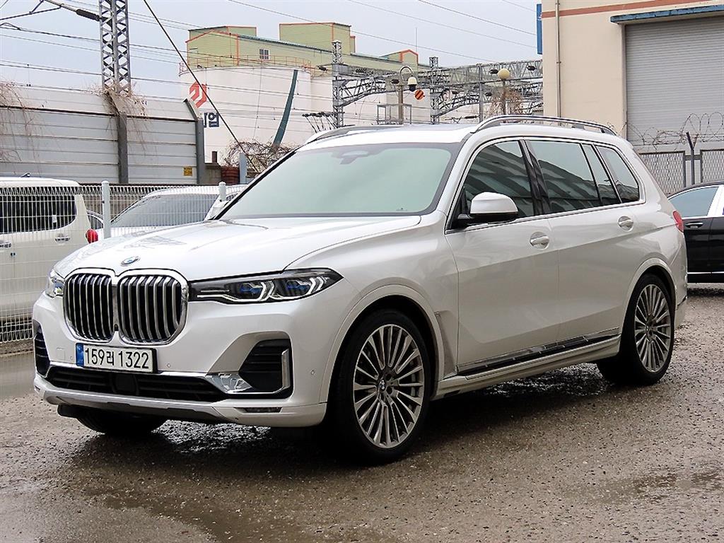 BMW X7 - Vista 2