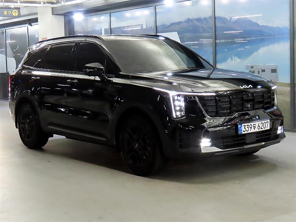 KIA Sorento 2024 Negro - Importación desde Corea - HF Imports Iquique - Foto 1