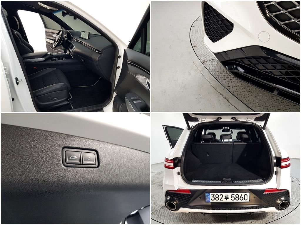 Genesis GV70 2022 Blanco - Importación desde Corea - HF Imports Iquique - Foto 18