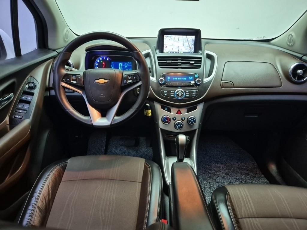 Chevrolet Trax - Vista 7