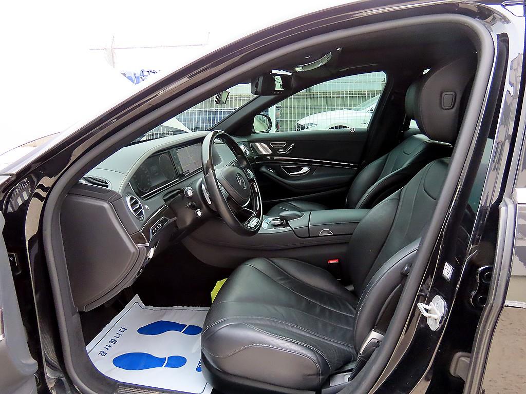 Mercedes Benz S Class - Vista 5