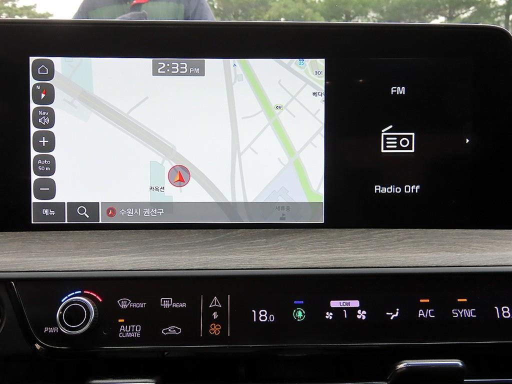 KIA K8 2023 Gris - Importación desde Corea - HF Imports Iquique - Foto 14