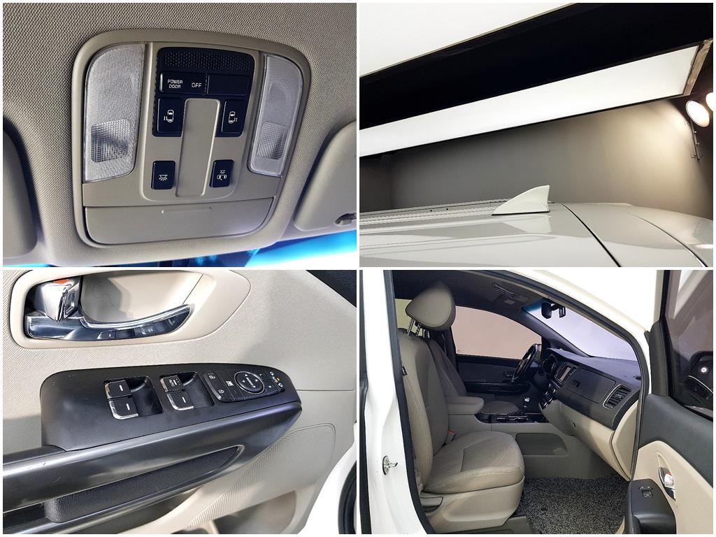 KIA Carnival 2019 the color of pearl - Importación desde Corea - HF Imports Iquique - Foto 18