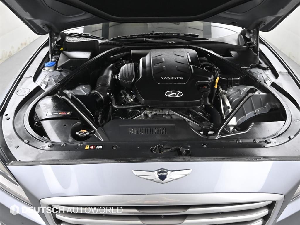 HYUNDAI Genesis - Vista 6