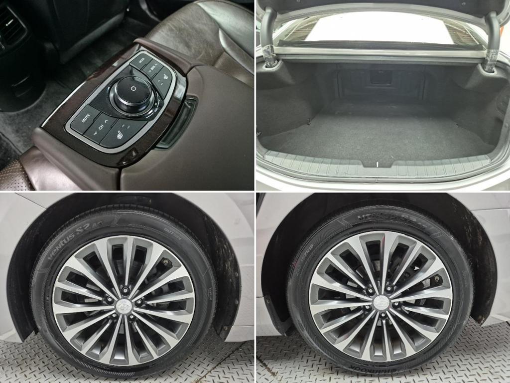 HYUNDAI Grandeur 2013 Gris - Importación desde Corea - HF Imports Iquique - Foto 20