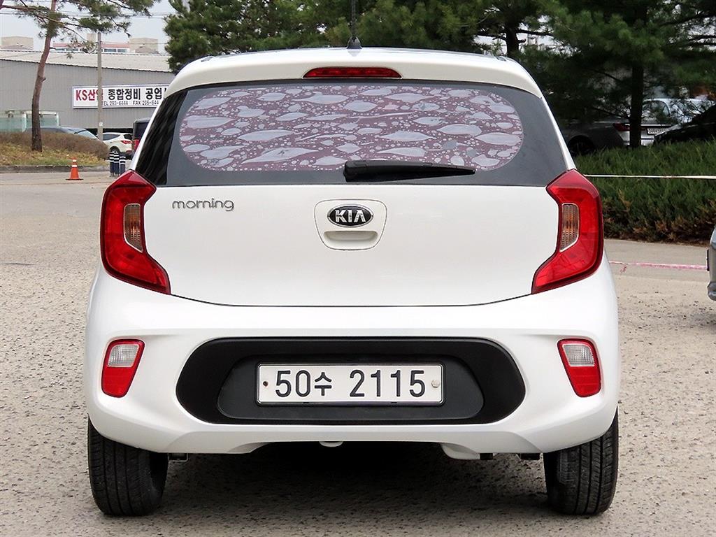 KIA Morning - Vista 4