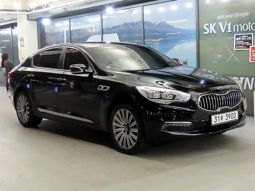 KIA K9 2013 Negro - Importación desde Corea - HF Imports Iquique - Foto 1