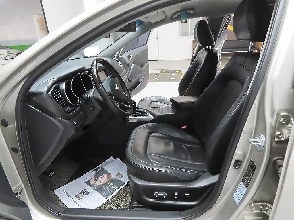 KIA K5 2011 Gris - Importación desde Corea - HF Imports Iquique - Foto 11