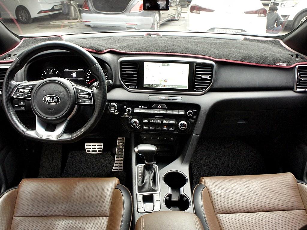 KIA Sportage - Vista 9