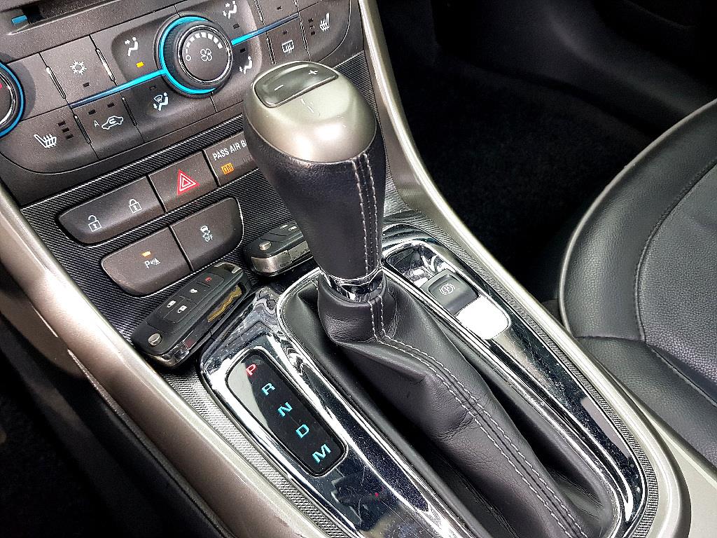 Chevrolet Malibu - Vista 12